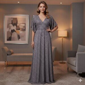 NWOT Mac Duggal sample dress size 4